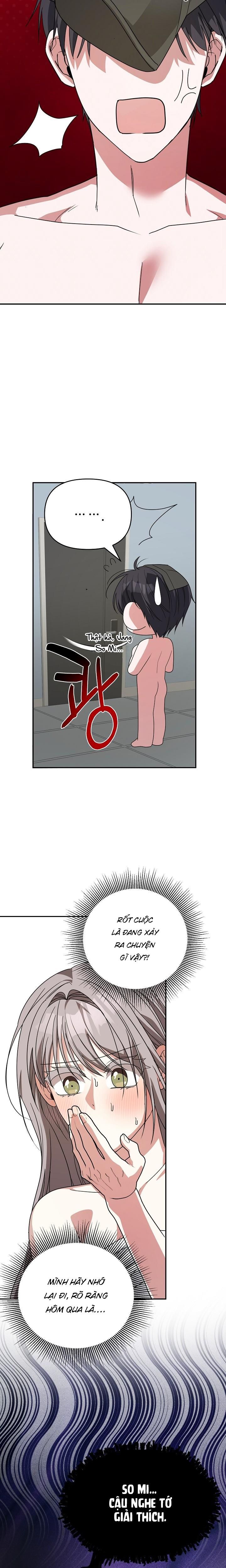 Phương Trình Bạn Thời Thơ Ấu Chap 4 - trang 5
