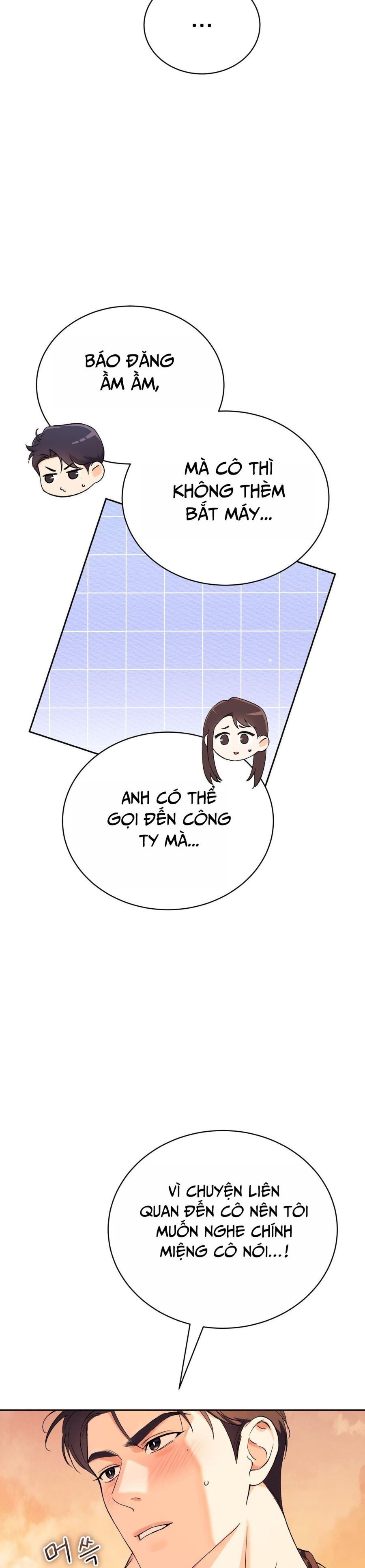 Hãy Trở Thành Biến Số X Của Đời Nhau Chap 51 - trang 33