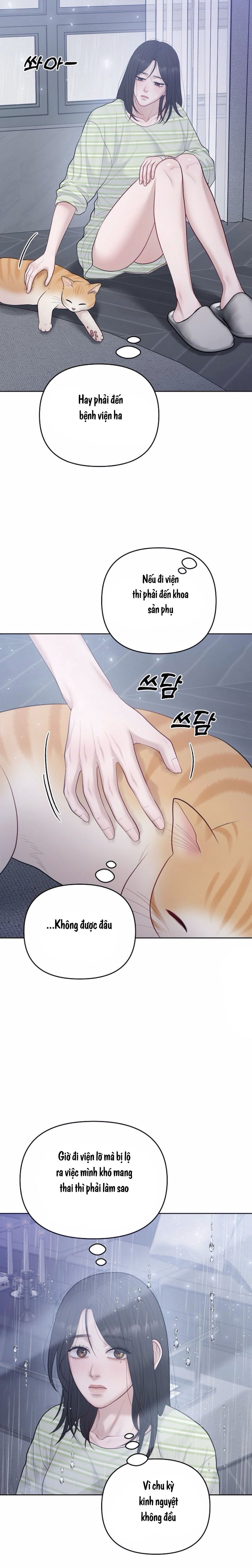 Mang Thai, Chiếm Đoạt Chap 18 - trang 17