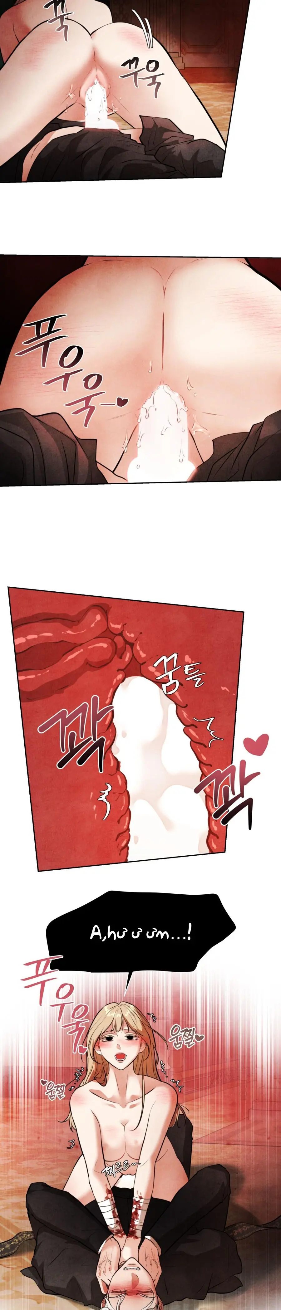 Ác Ma Dục Vọng Trong Tiểu Thư Chap 2 - trang 11