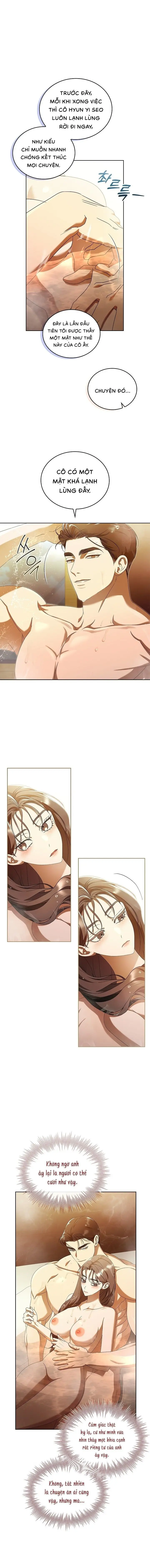 Ngọn Đèn Biệt Viện Không Bao Giờ Tắt Chap 25 - trang 7