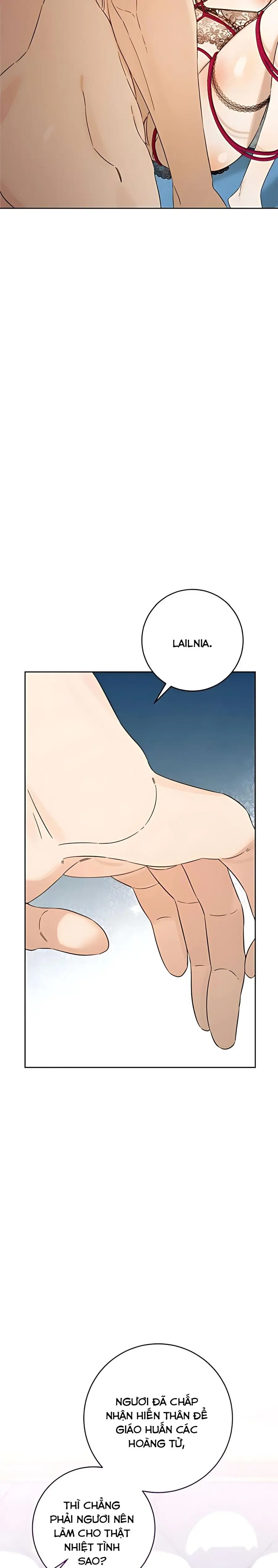 Ma-Nơ-Canh Giáo Dục XX Của Các Hoàng Tử Chap 6 - trang 23