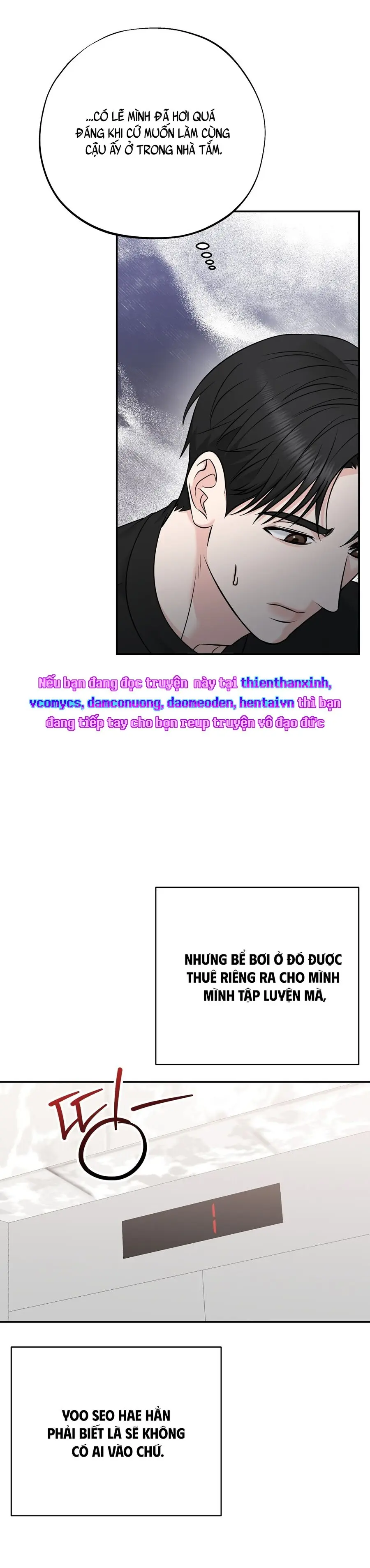 Người Bạn Không Thể Thay Thế Chap 1 - trang 34