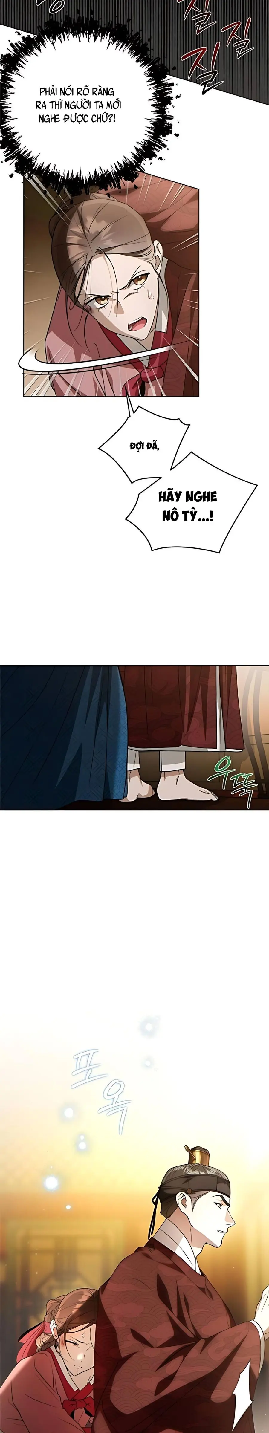 Đêm Xuống Bên Sông Thu Chap 4 - trang 18