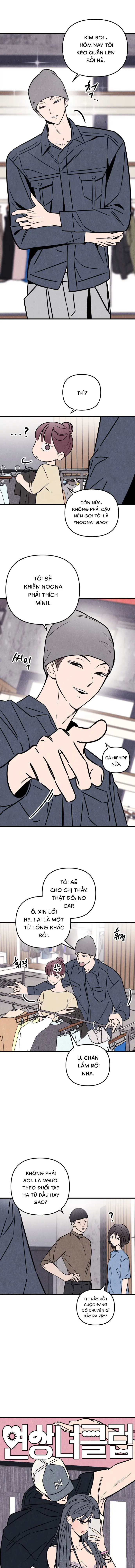 Câu Lạc Bộ Chị Đẹp Chap 3 - trang 2