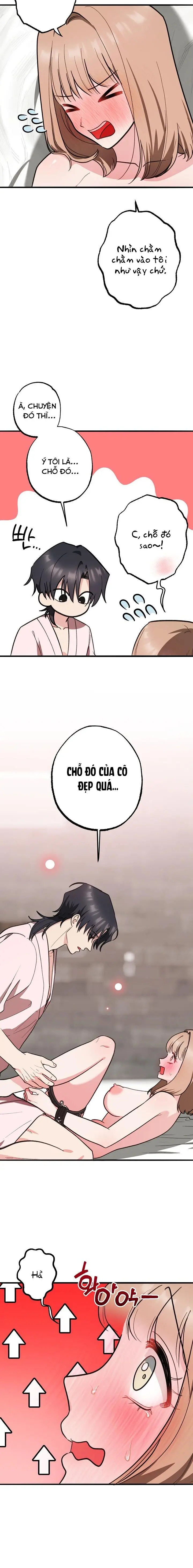 Nguy Hiểm Dịu Dàng Chap 6 - trang 14