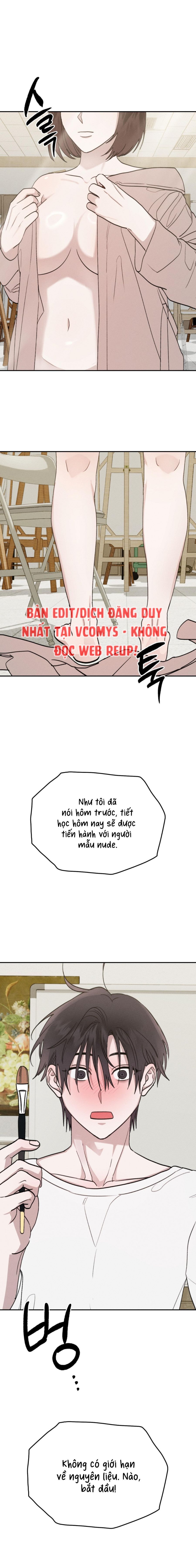 [KHÔNG CHE] Người Đàn Ông Có Ma Theo Sau Chap 6 - trang 1