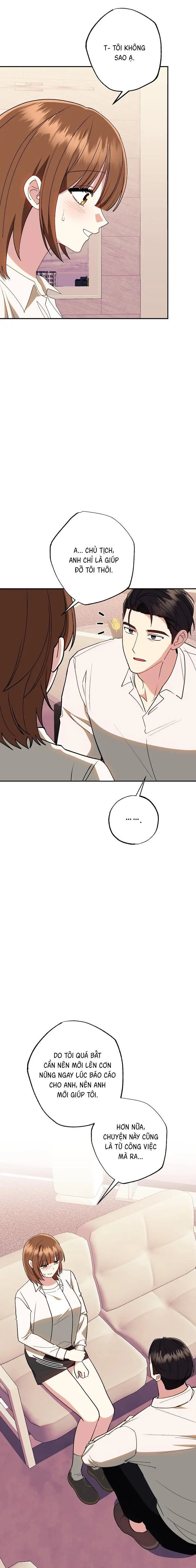 Tam Giác Công Việc Chap 7 - trang 15