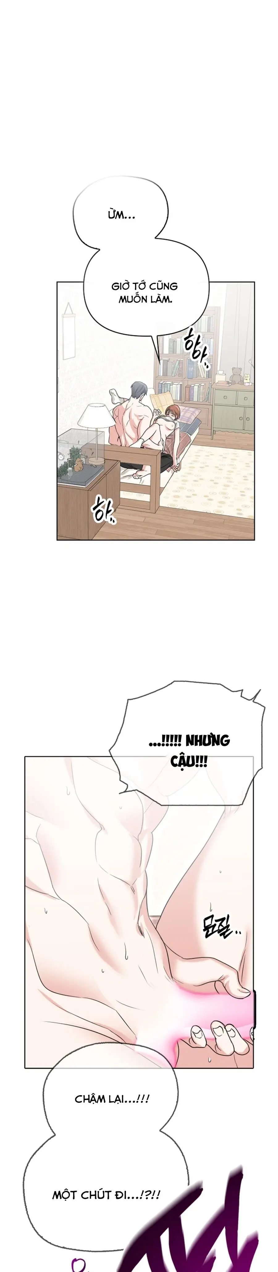Nam Nữ Thụ Thụ Bất Tương Thân Chap 14 - trang 9