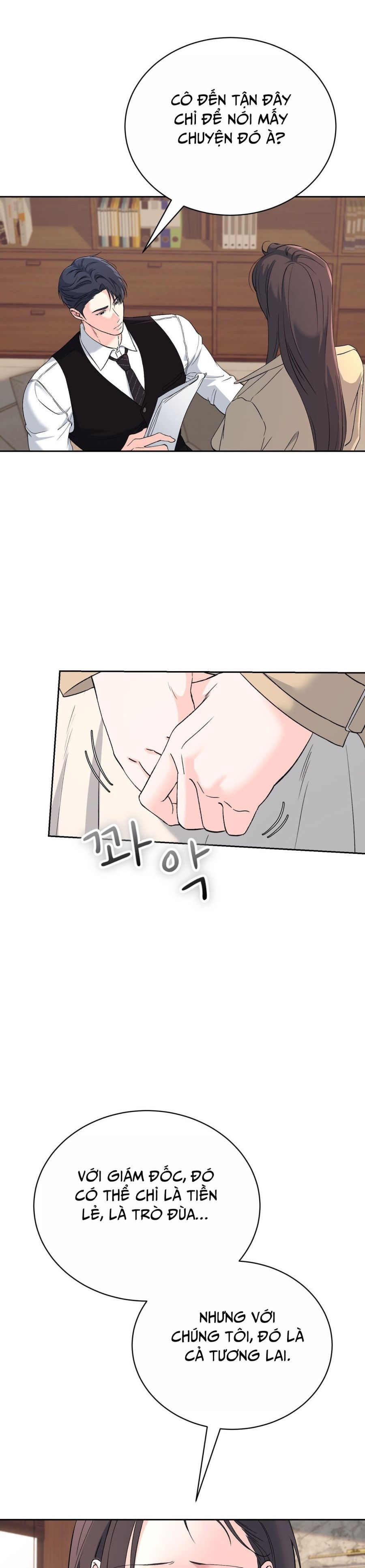 Hãy Trở Thành Biến Số X Của Đời Nhau Chap 45 - trang 16