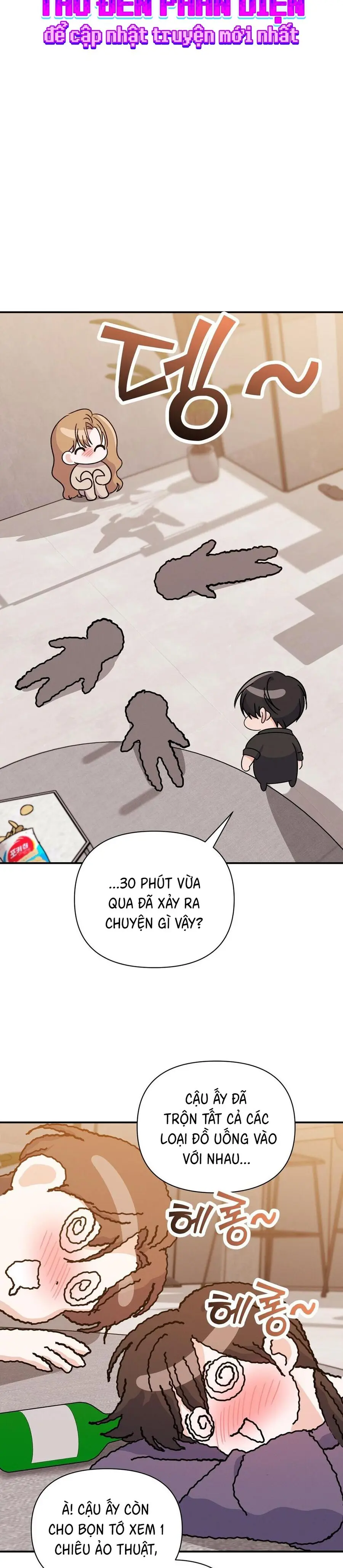 Thỏ Thì Không Cắn Đâu Chap 2 - trang 18