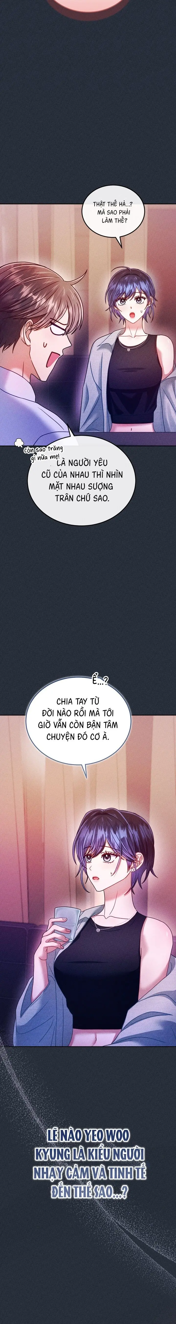 Lời Nguyền Thì Thân Thiện, Thanh Mai Trúc Mã Thì “Ngon” Chap 21 - trang 6