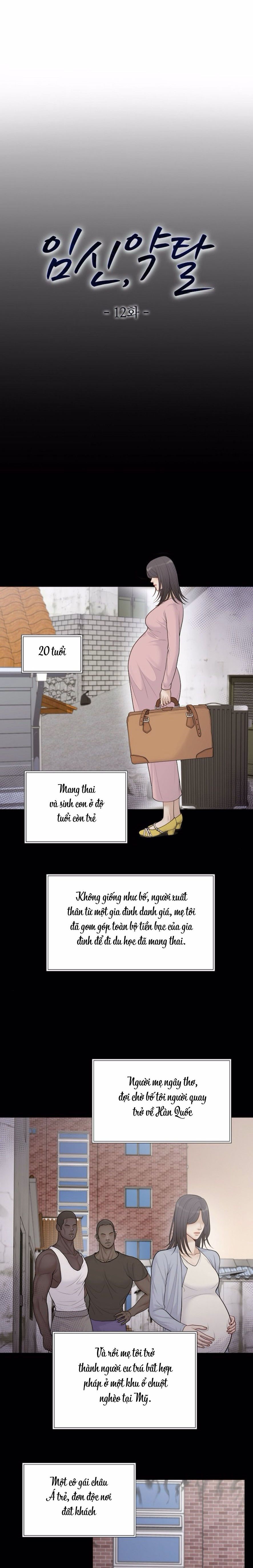 Mang Thai, Chiếm Đoạt Chap 12 - trang 9