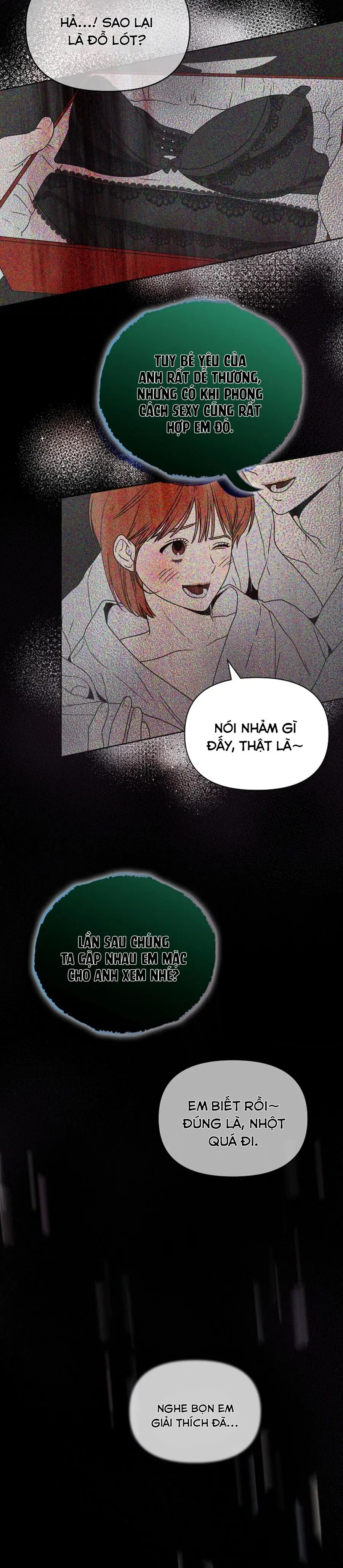 Nam Nữ Thụ Thụ Bất Tương Thân Chap 2 - trang 9