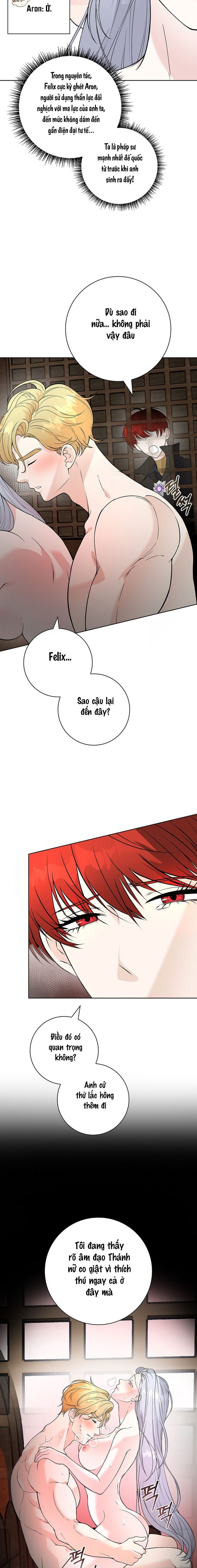 Cánh Hoa Ướt Đẫm Của Thánh Nữ Chap 6 - trang 20