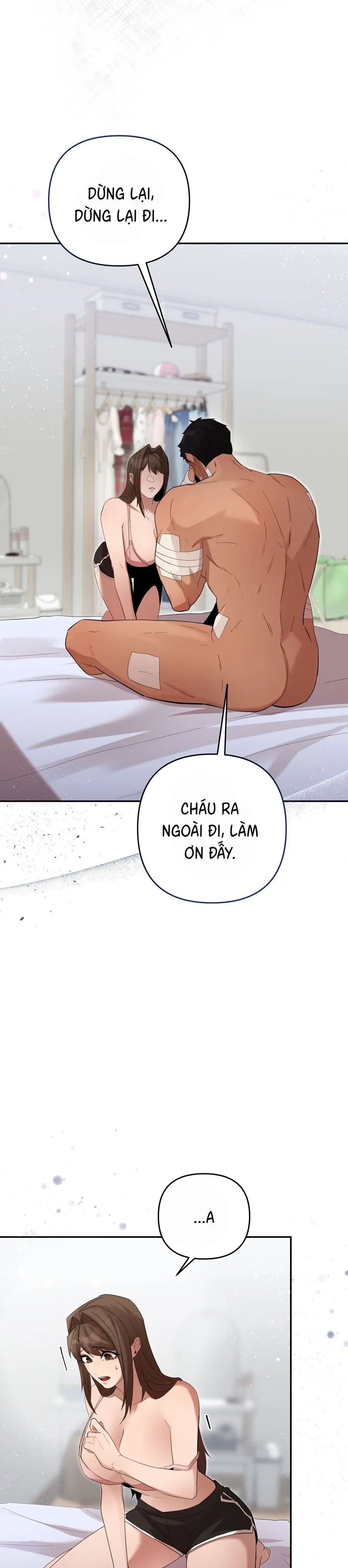 Chú Ơi, Ơn Nuôi Dưỡng Cháu Xin Trả Bằng Thân Xác Chap 5 - trang 32