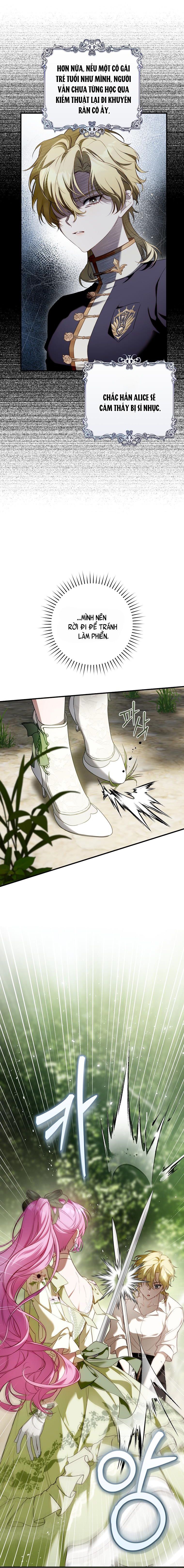 Hoa Bên Lưỡi Kiếm Chap 13 - trang 8