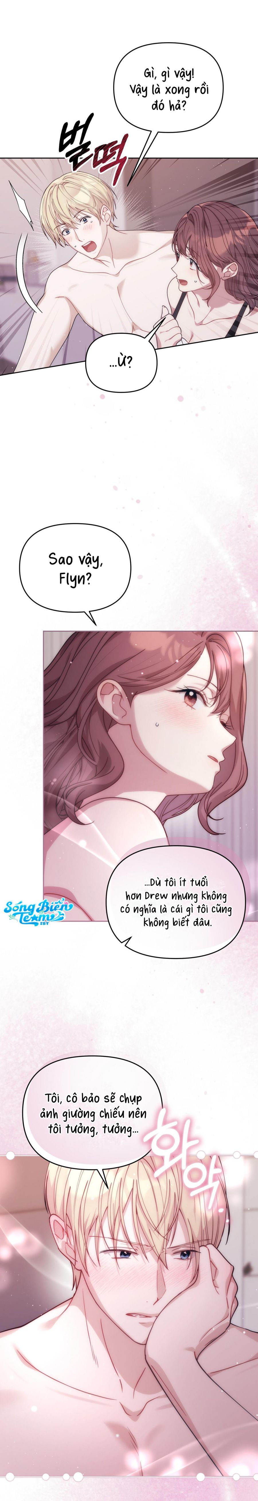 Vụ Bê Bối Pháp Lý Chap 4 - trang 6