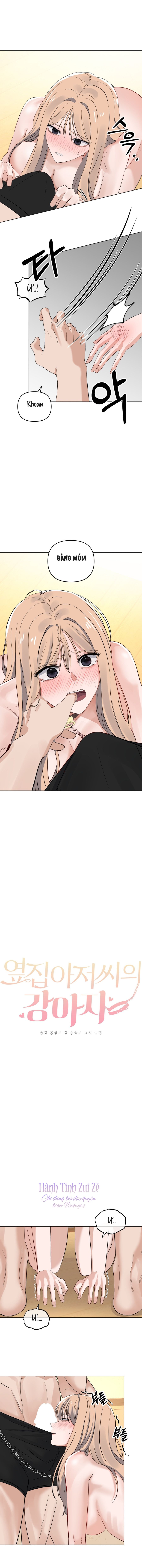 Cún Nhỏ Của Chú Nhà Bên Chap 11 - trang 5