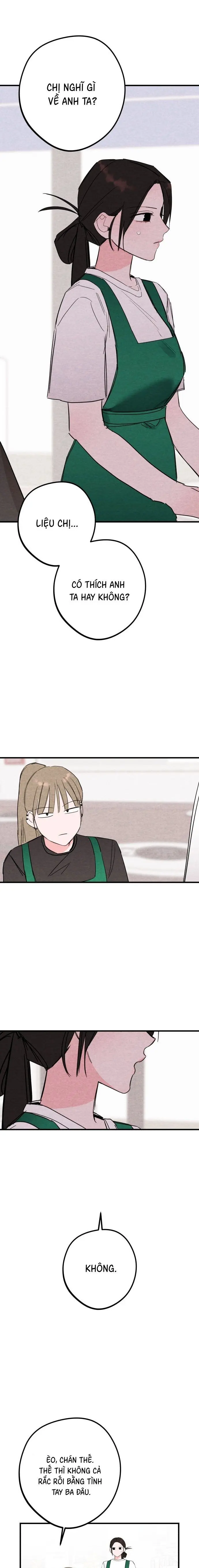Bí Mật Của Tiền Bối Hoàn Hảo Chap 19 - trang 2