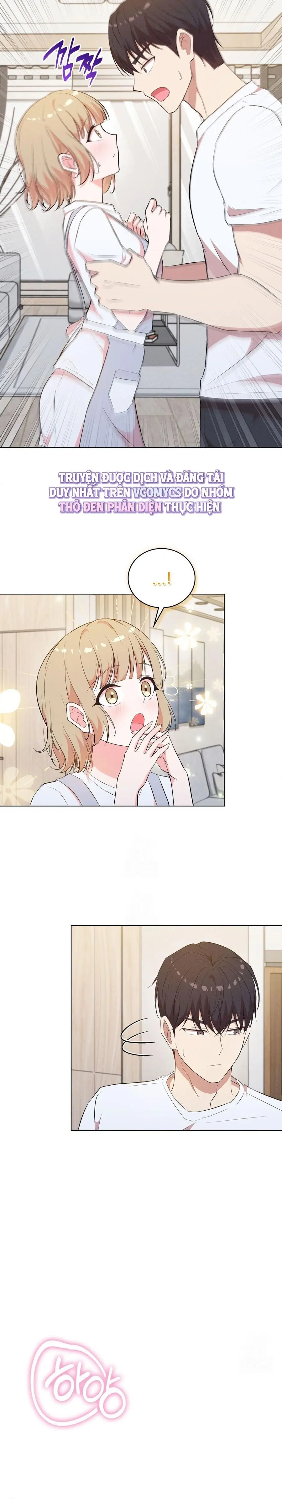 Mới Cưới Mà Đã Thế Này Sao? Chap 12 - trang 6