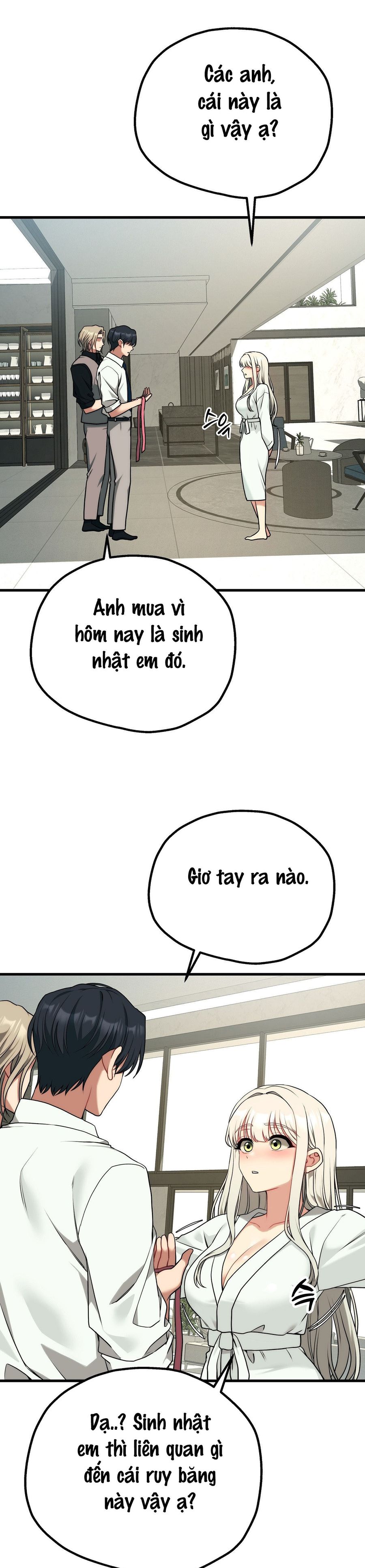 Câu Lạc Bộ Đọc Sách Người Lớn Chap 37 - trang 8