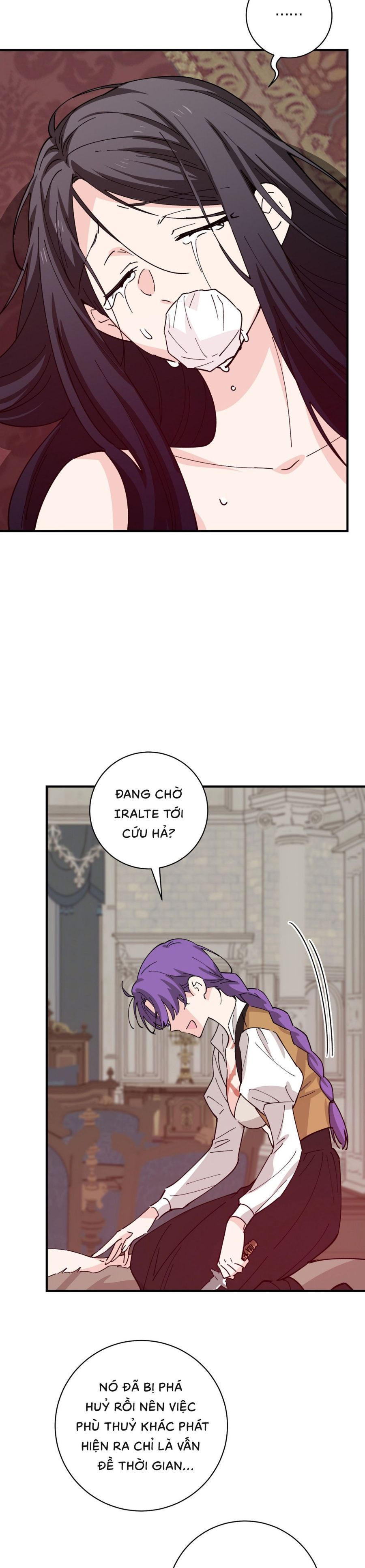 Tiểu Thư Nuốt Phù Thủy Chap 19 - trang 24