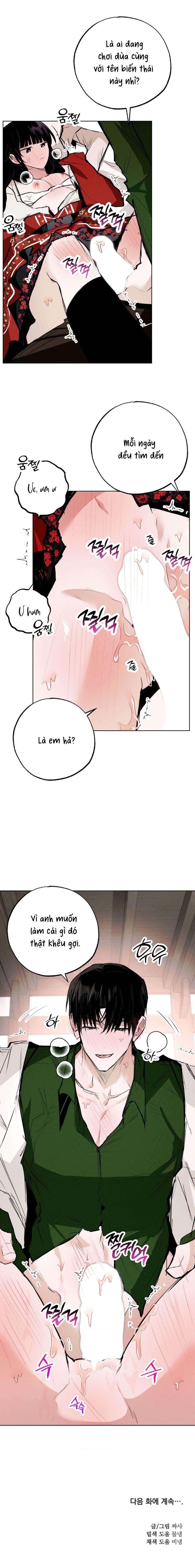 Vỏ Bọc Lãng Mạn Chap 15 - trang 9