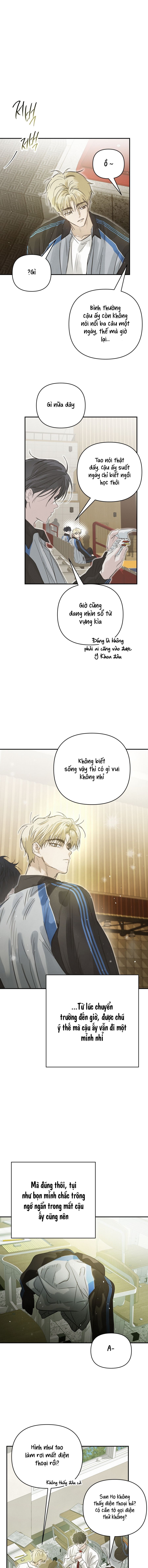 Ba Tháng Mùa Hè Chap 21 - trang 8