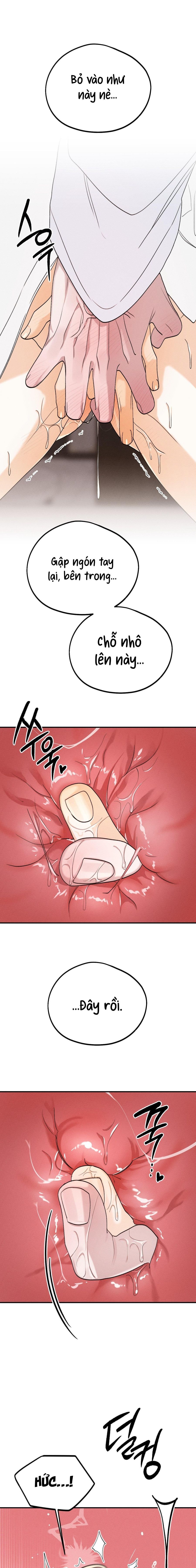 [KHÔNG CHE] Người Đàn Ông Có Ma Theo Sau Chap 8 - trang 5