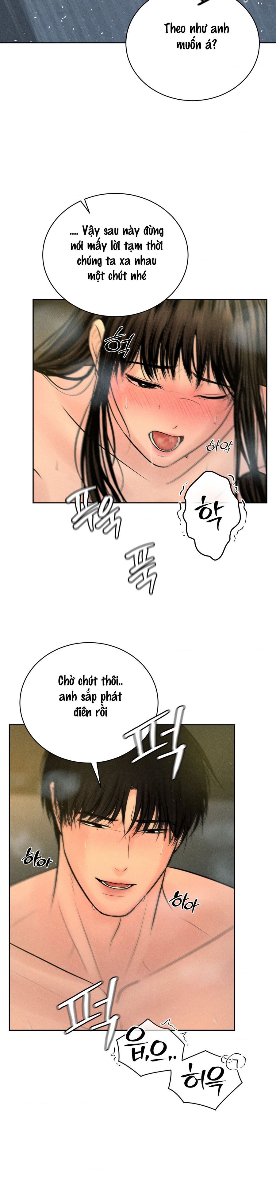 Chú À, Tôi Sẽ Trả Tiền Xe Cho Chú Chap 34 - trang 10