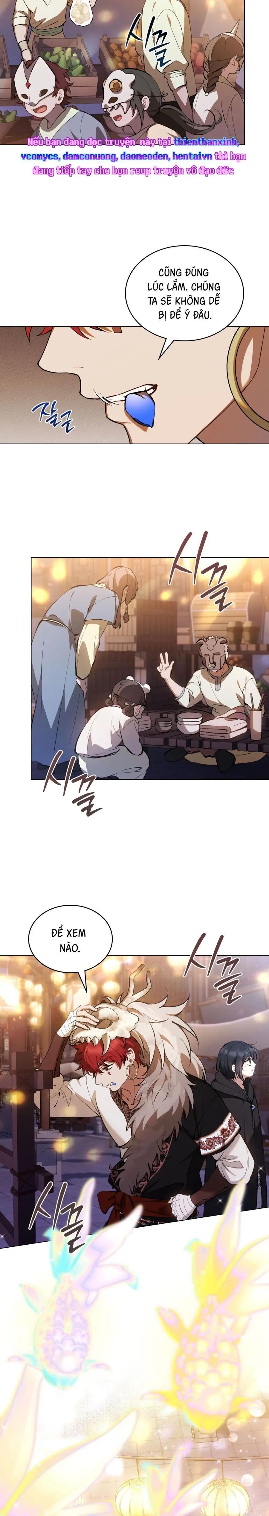 Asha Vùng Biên Giới Chap 3 - trang 10
