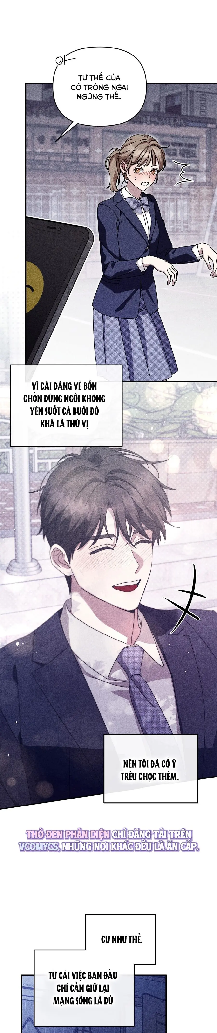 Thế Còn Nỗi Kinh Hoàng Vũ Trụ Thì Sao Chap 26 - trang 14