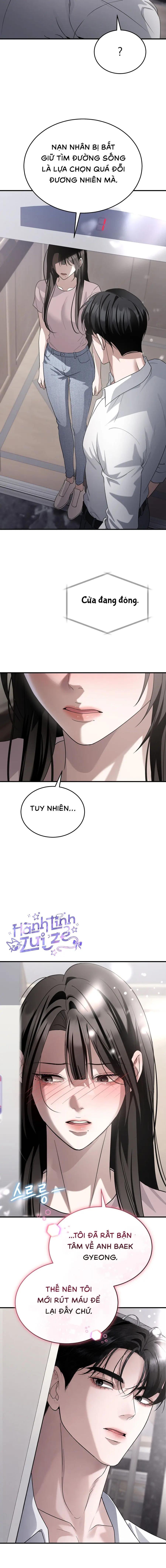 Chó Hoang Mơ Giấc Mơ Săn Mồi Chap 34 - trang 10