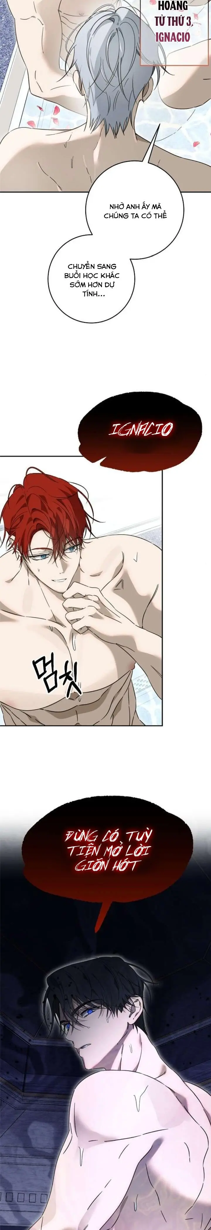Ma-Nơ-Canh Giáo Dục XX Của Các Hoàng Tử Chap 1 - trang 11