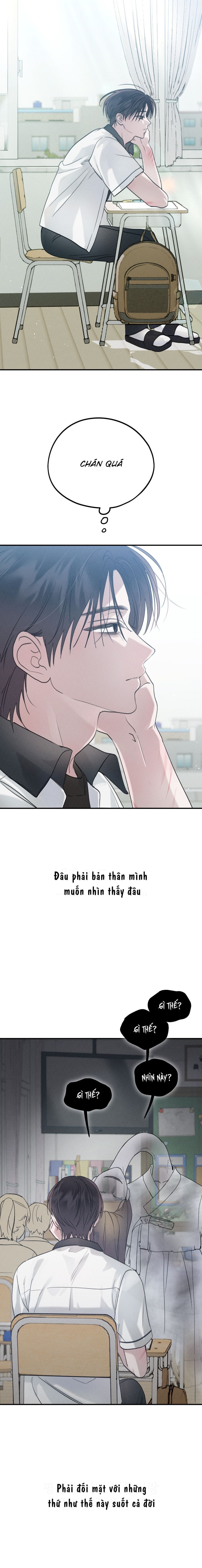 [KHÔNG CHE] Người Đàn Ông Có Ma Theo Sau Chap 24 - trang 3