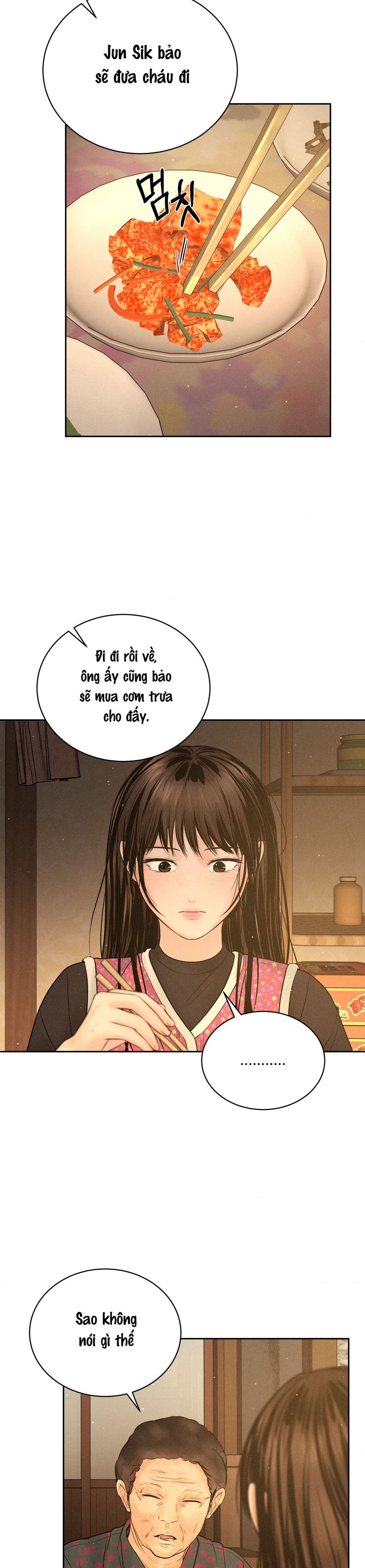 Chú À, Tôi Sẽ Trả Tiền Xe Cho Chú Chap 11 - trang 7