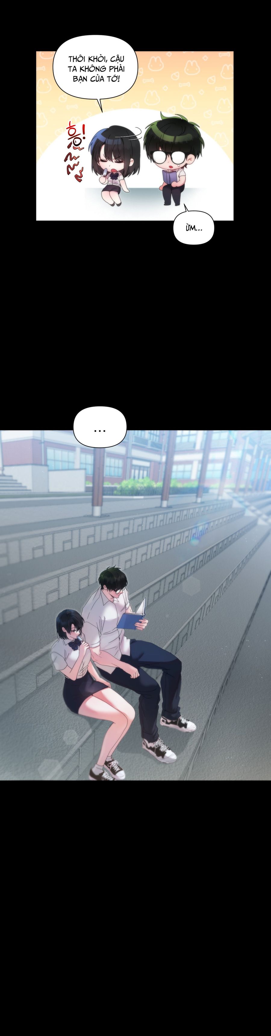 Chúng Ta Không Thể Làm Bạn Được Sao? Chap 7 - trang 21