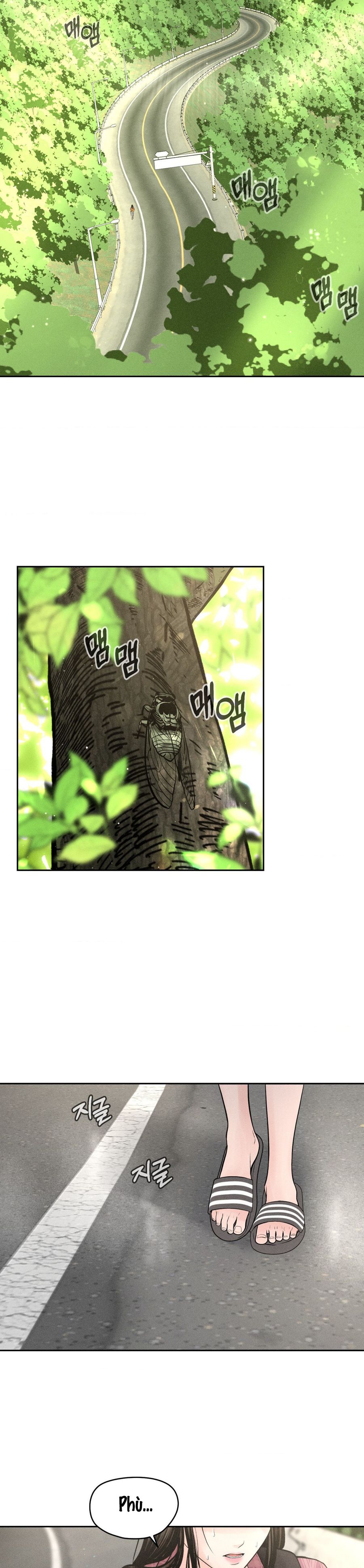 Chú À, Tôi Sẽ Trả Tiền Xe Cho Chú Chap 1 - trang 10