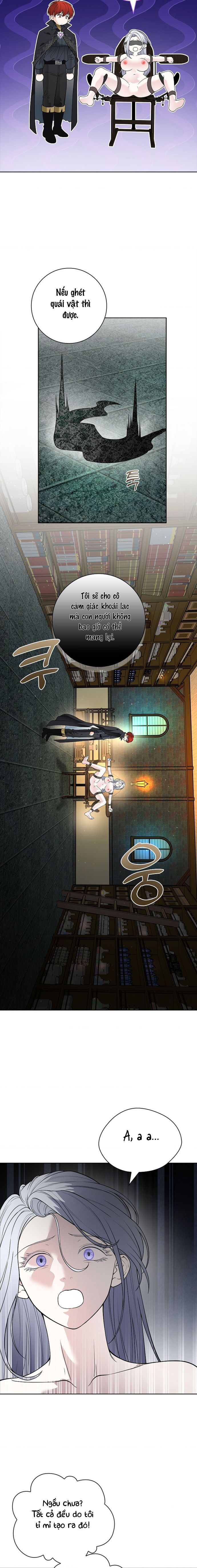Cánh Hoa Ướt Đẫm Của Thánh Nữ Chap 8 - trang 15