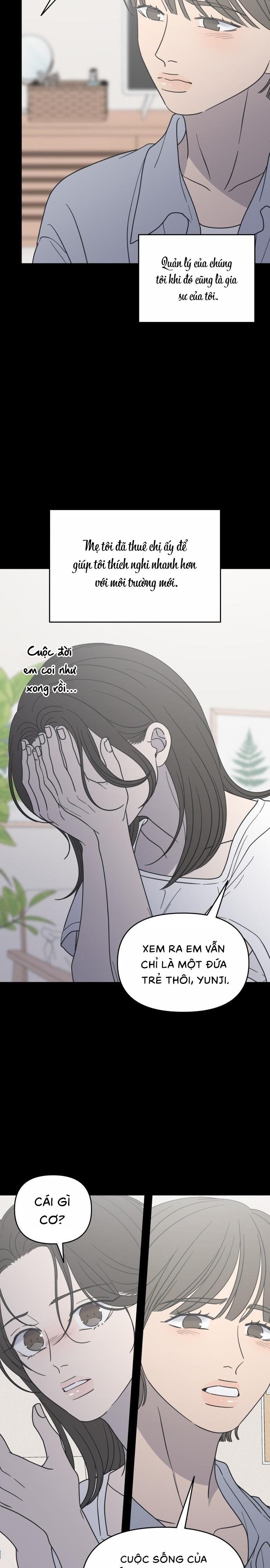 Không Yêu Đương Chốn Công Sở! Chap 45 - trang 8