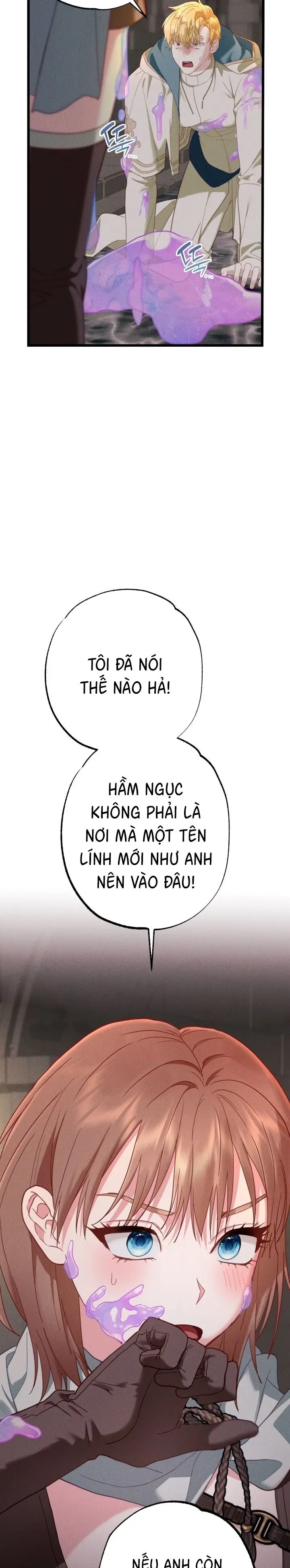 Dũng Sĩ Rơi Vào Cạm Bẫy Chap 1 - trang 38