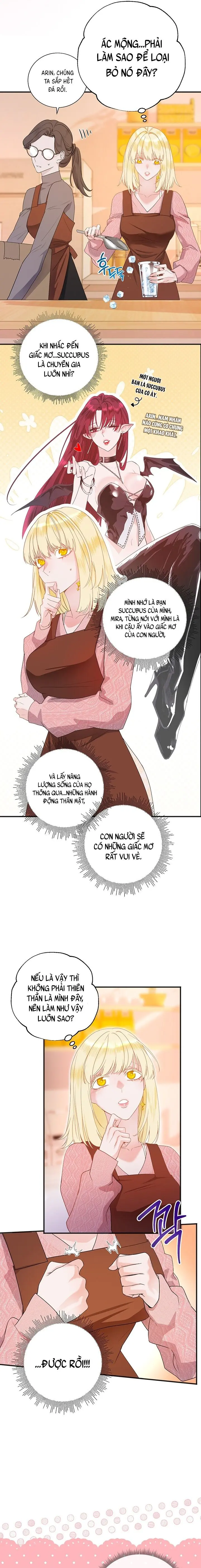 Ước Nguyện Của Thiên Thần Chap 1 - trang 12