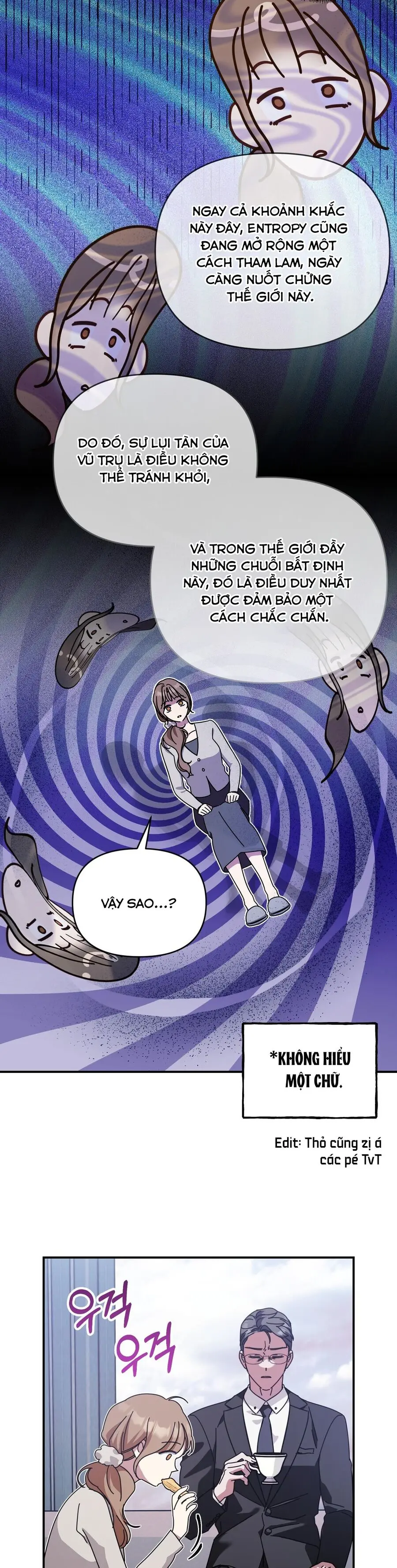 Thế Còn Nỗi Kinh Hoàng Vũ Trụ Thì Sao Chap 20 - trang 17