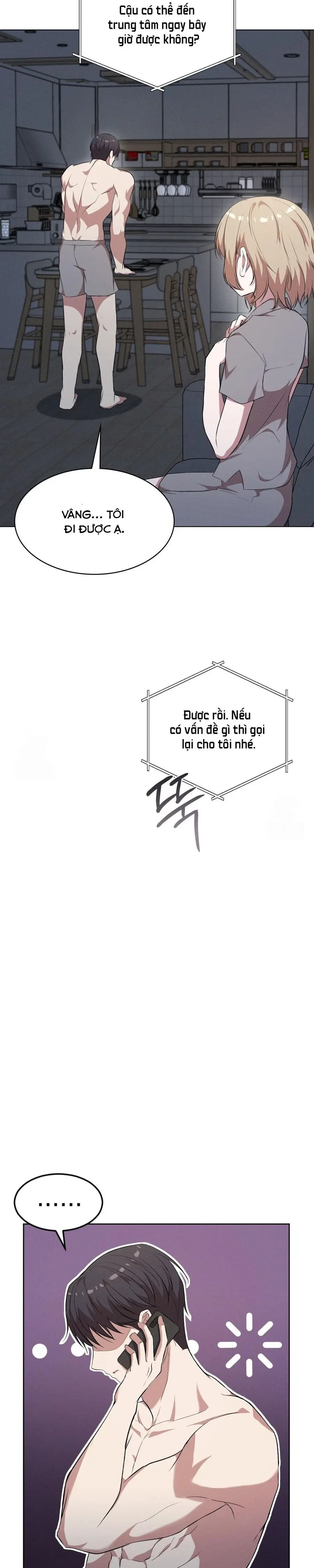 Mới Cưới Mà Đã Thế Này Sao? Chap 6 - trang 3