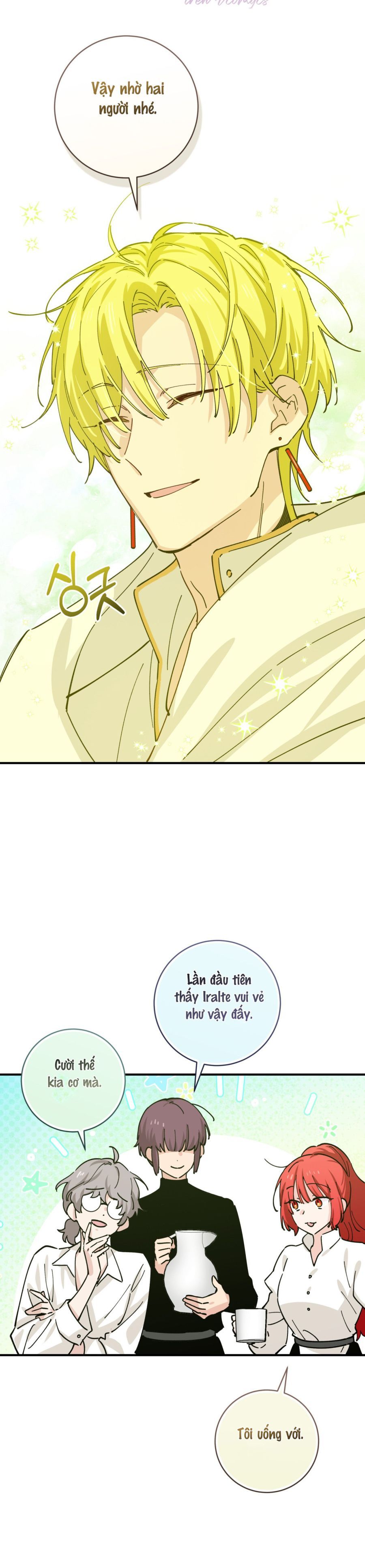 Tiểu Thư Nuốt Phù Thủy Chap 10 - trang 20