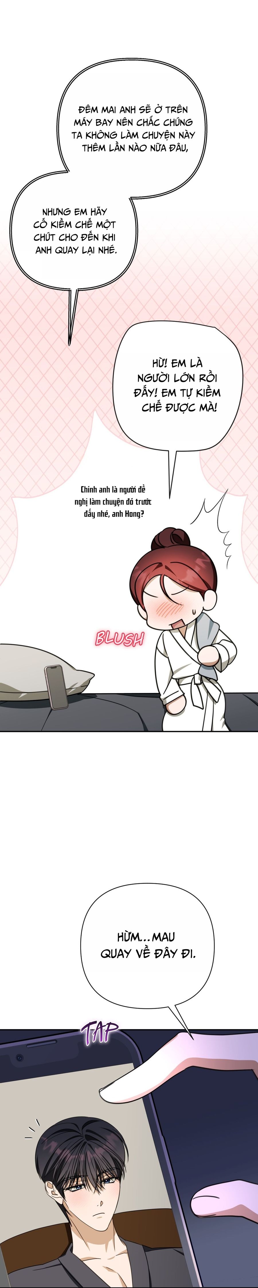 [KHÔNG CHE] Đối Tác Trong Công Việc Chap 28 - trang 25