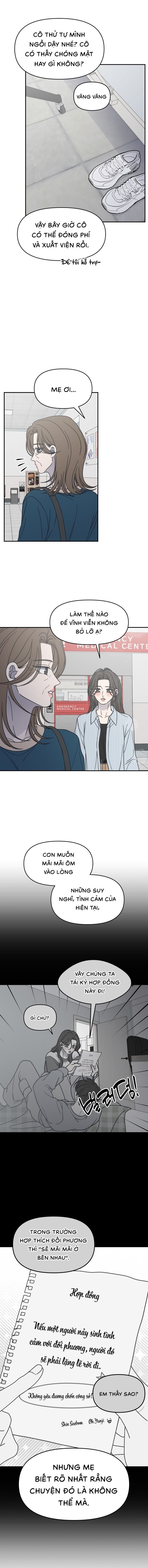 Không Yêu Đương Chốn Công Sở! Chap 85 - trang 11
