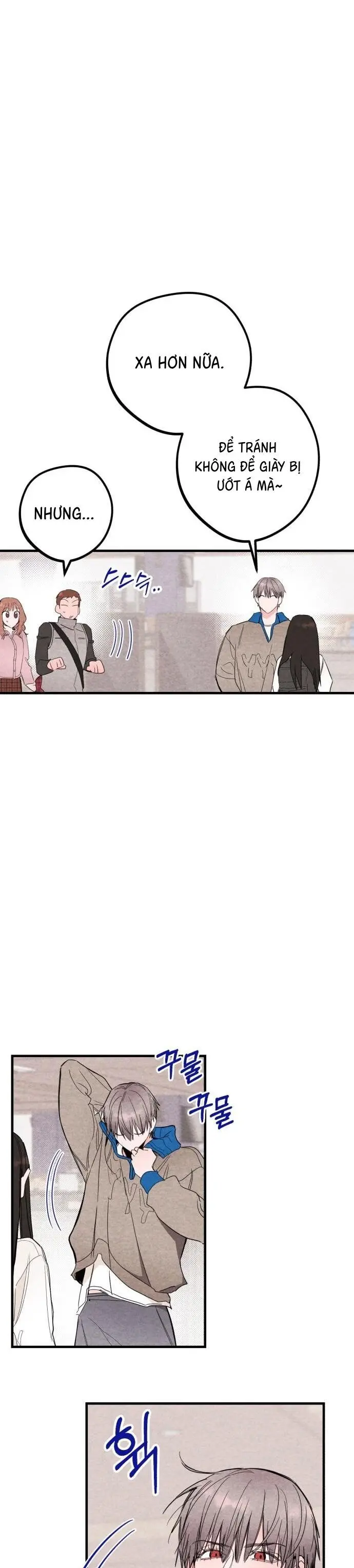 Bí Mật Của Tiền Bối Hoàn Hảo Chap 4 - trang 17