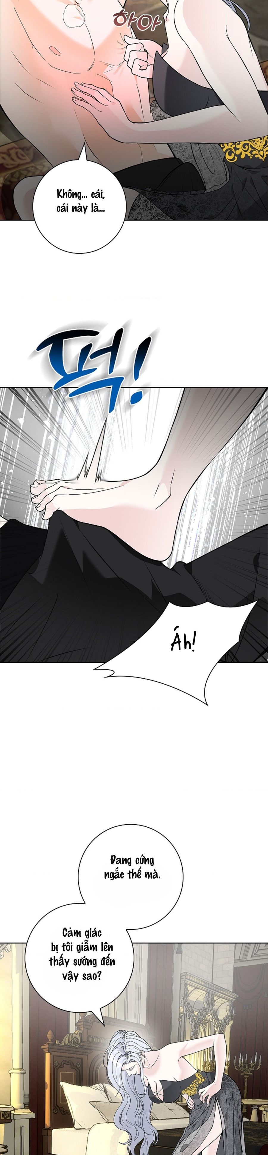 Cánh Hoa Ướt Đẫm Của Thánh Nữ Chap 11 - trang 32